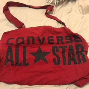 Converse All Star Logo duffel bag